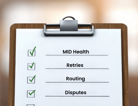 Payment health and recovery checklist