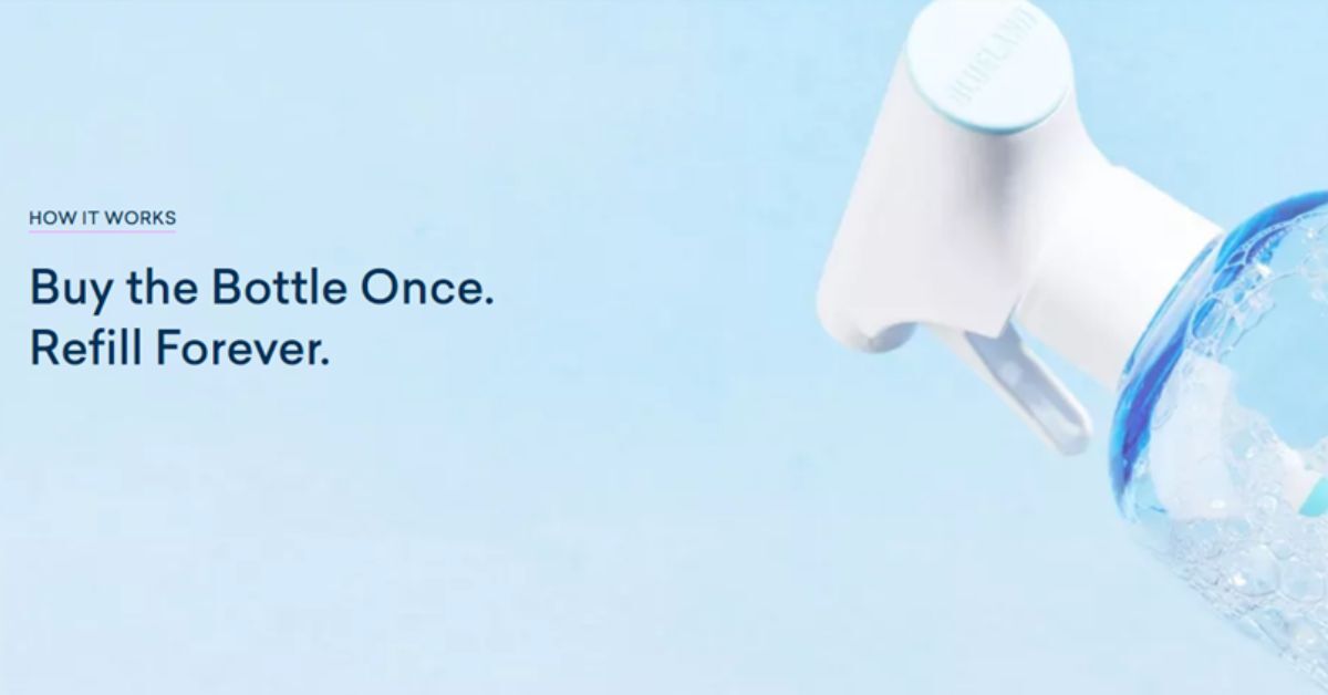 Blueland recurring revenue model example