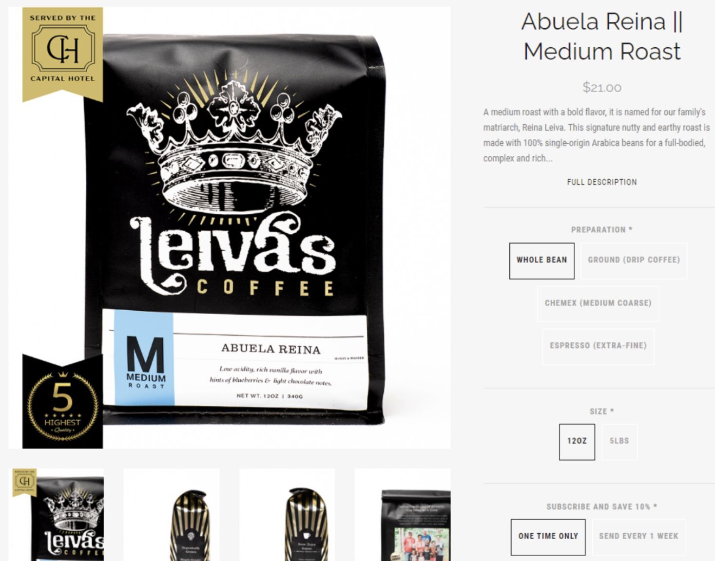 sticky.io subscriptions on BigCommerce example