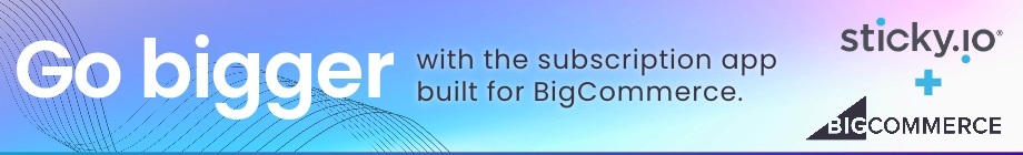 Go bigger with the subscription app built for BigCommerce