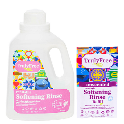 Truly Free subscription laundry detergent