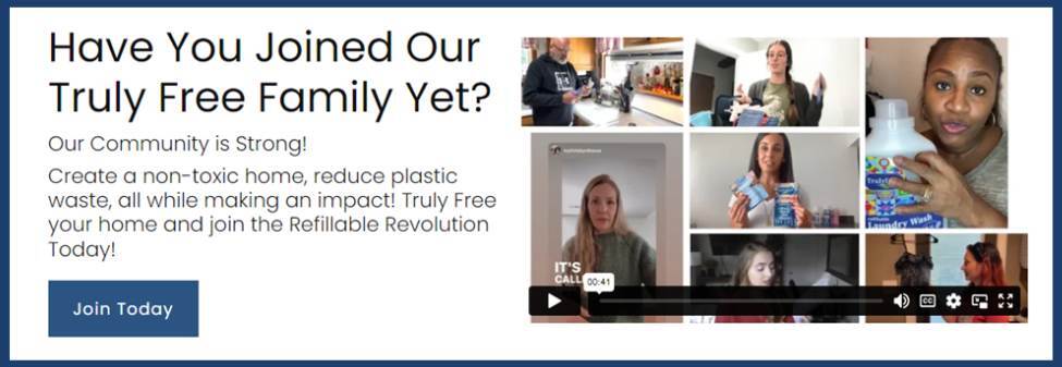 Truly Free community examplel