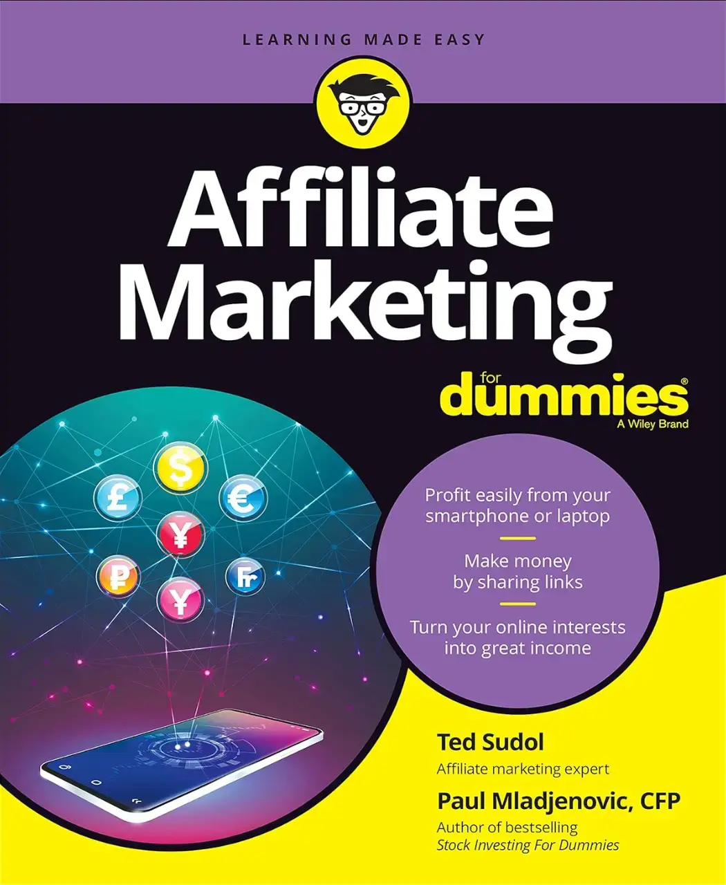 Book cover of Affiliate Marketing for Dummies