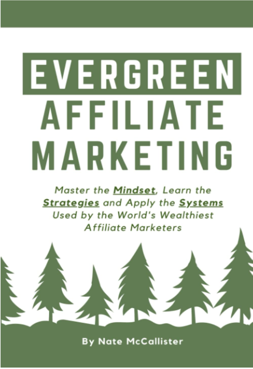 Evergreen Affiliate Marketing book cover