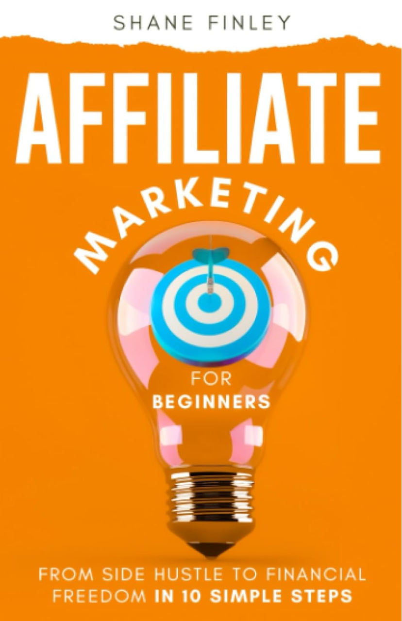 Affiliate Marketing for Beginners book cover