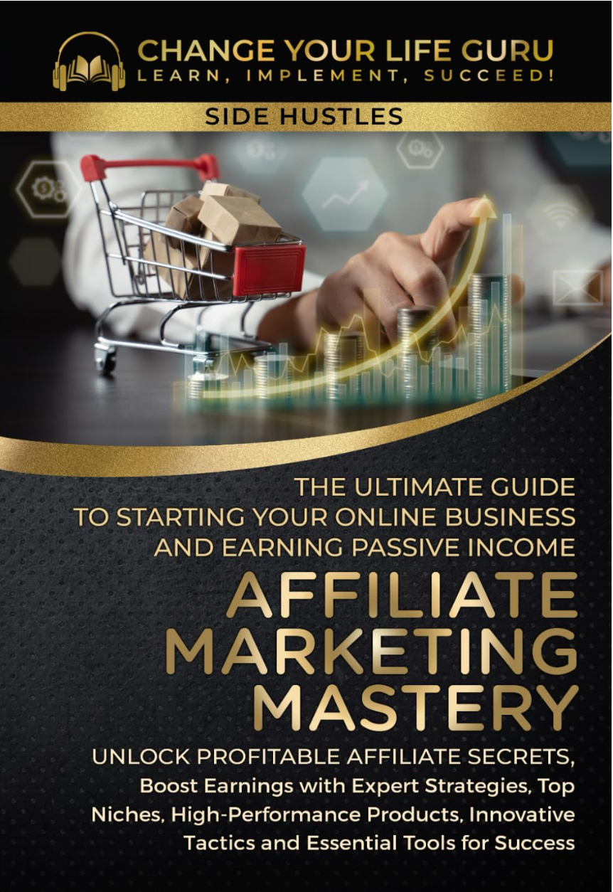 Affiliate Marketing Mastery book cover