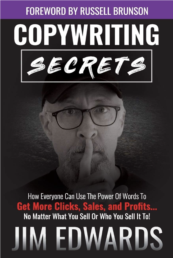 Copywriting Secrets book cover
