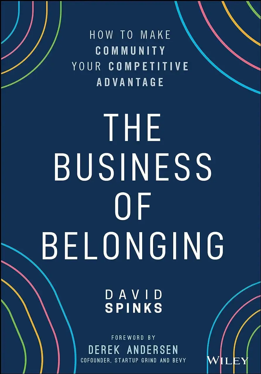 The Business of Belonging book cover