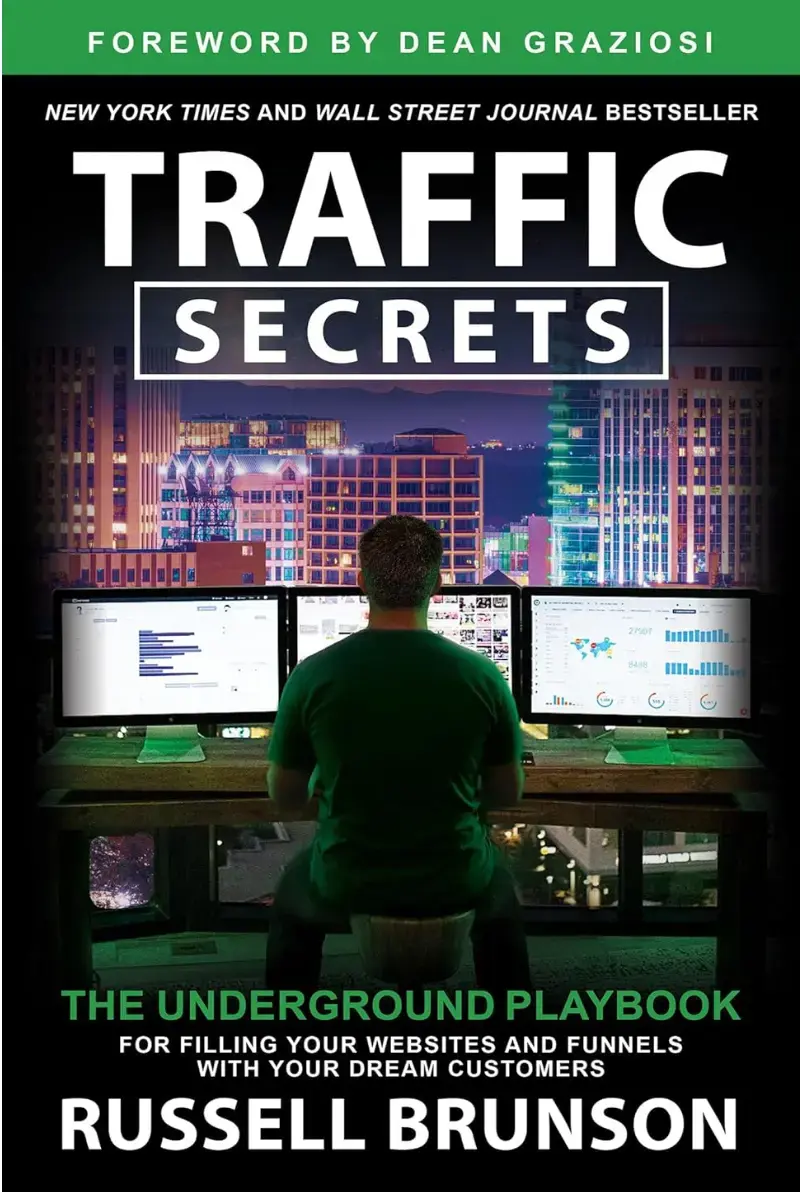 Traffic Secrets book cover