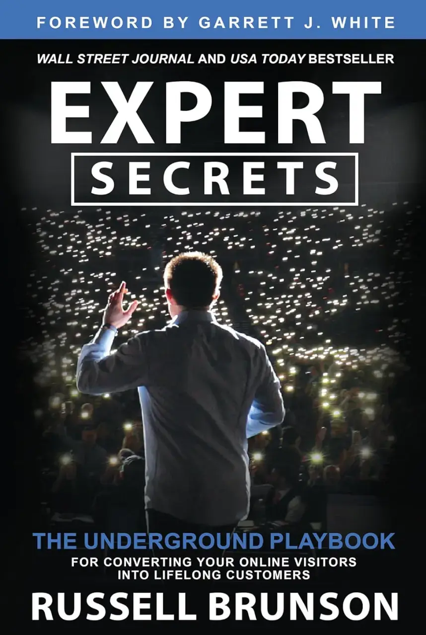 Expert Secrets book cover