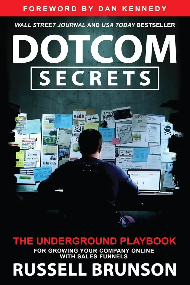 DotCom Secrets book cover