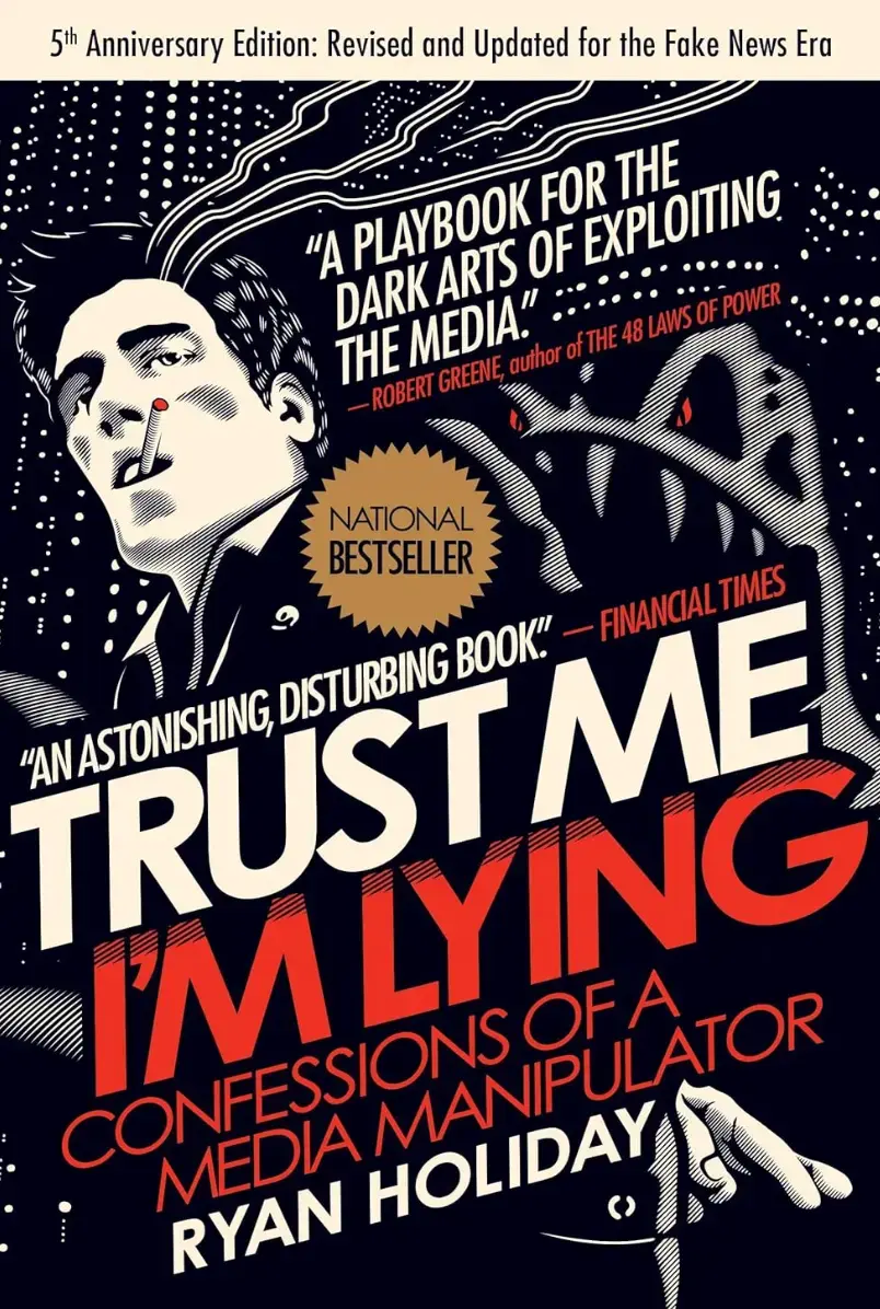 Trust Me, I'm Lying book cover