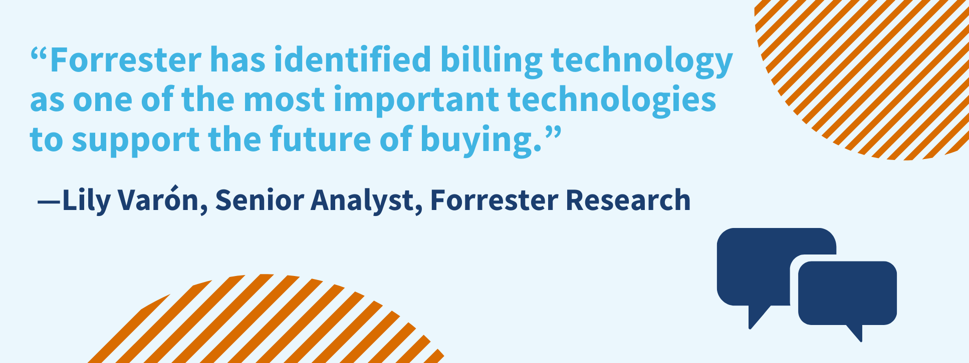 Billing technology importance quote